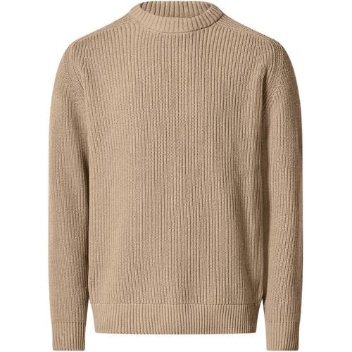 ESMARA MEN Heren trui (Beige, M (48/50))