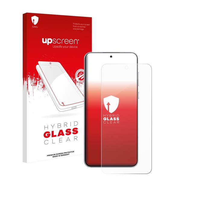 upscreen - Screenprotector voor OnePlus Ace 6 - Folie Beschermfolie Beschermglas transparant