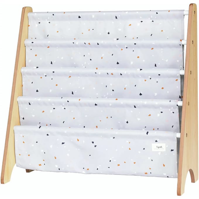 Boekopberger van gerecycled stof 3 Sprouts