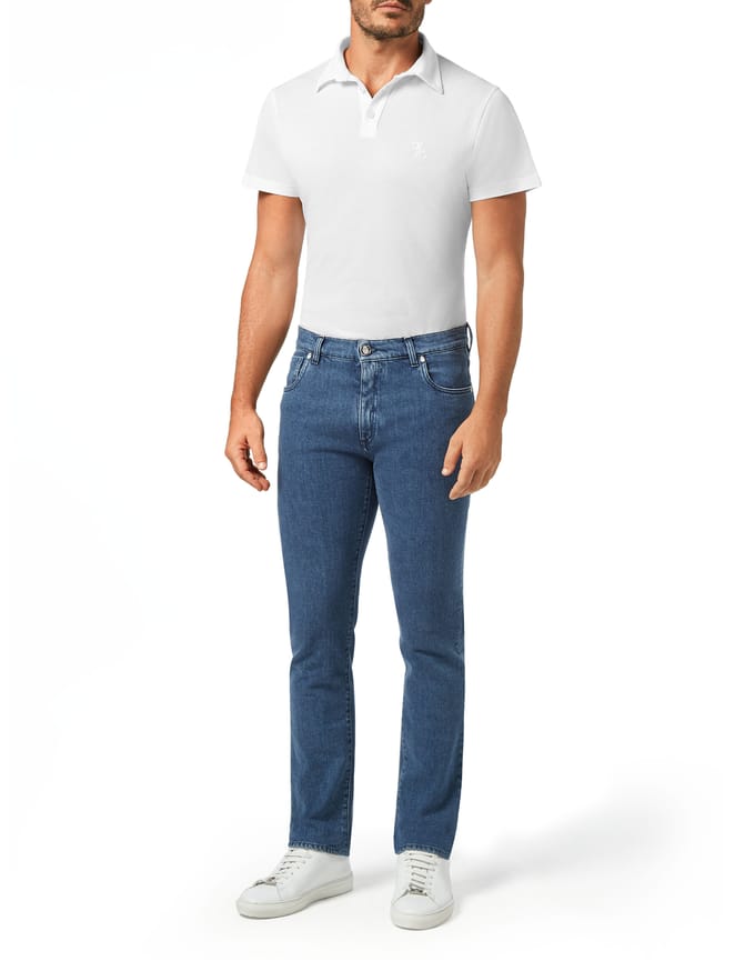 Jeans Recht Model Crest