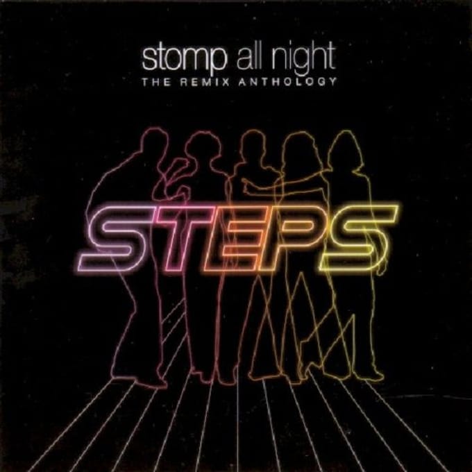 Stomp All Night: Remix Anthology - Steps