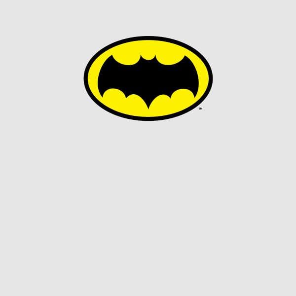 Batman '66 Vintage Emblem Hoodie - Grey - L