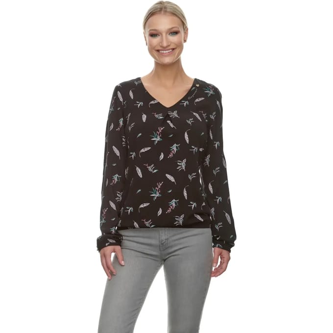 Damesblouse met lange mouwen Ragwear Tempe