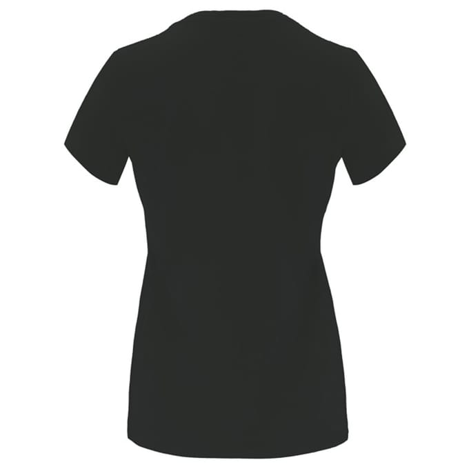 Roly Dames/Dames Capri T-Shirt (Donker lood)