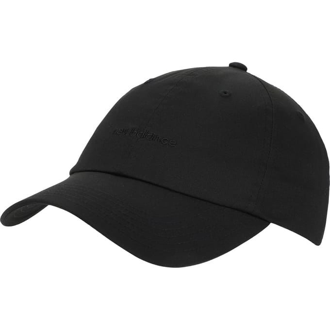 New Balance Women's 6 Panel Linear Logo Ha Black Taglia: OS | Berretti Outlet | Donna | Nero