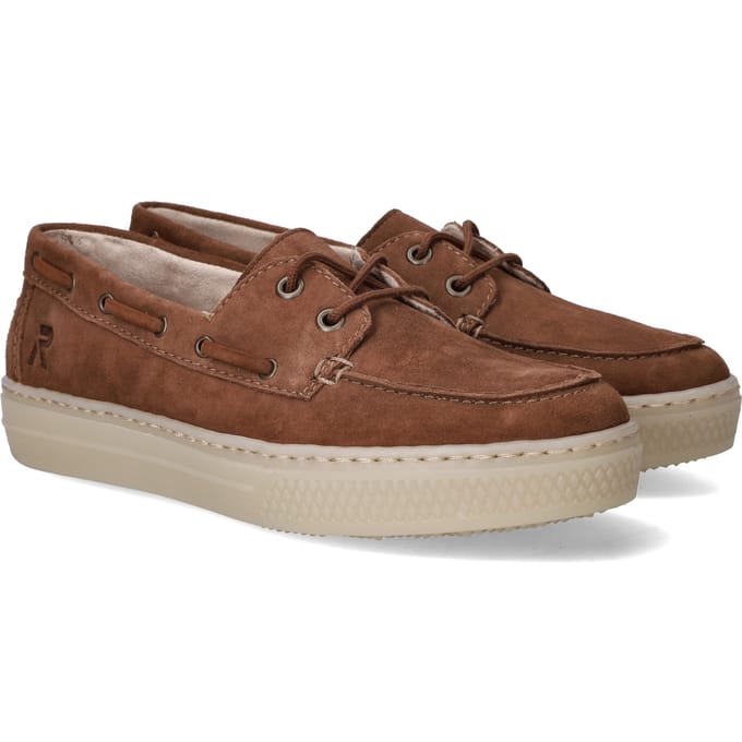 Rieker Instappers - Dames - Bruin - Maat:39