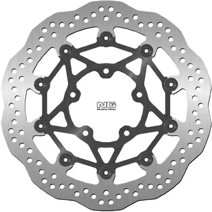 Vaste remschijf voor motorfiets NG Brake Disc DIS1508X