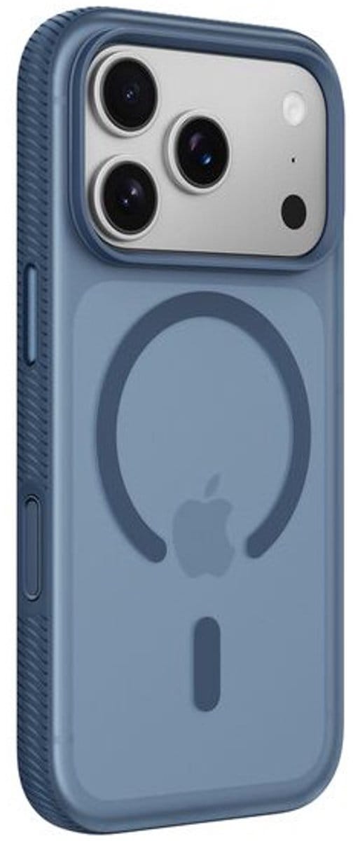 MagSafe-hoesje voor Apple iPhone 17 Pro, Belkin, SheerForce Grip, Marineblauw MSA035hqNY