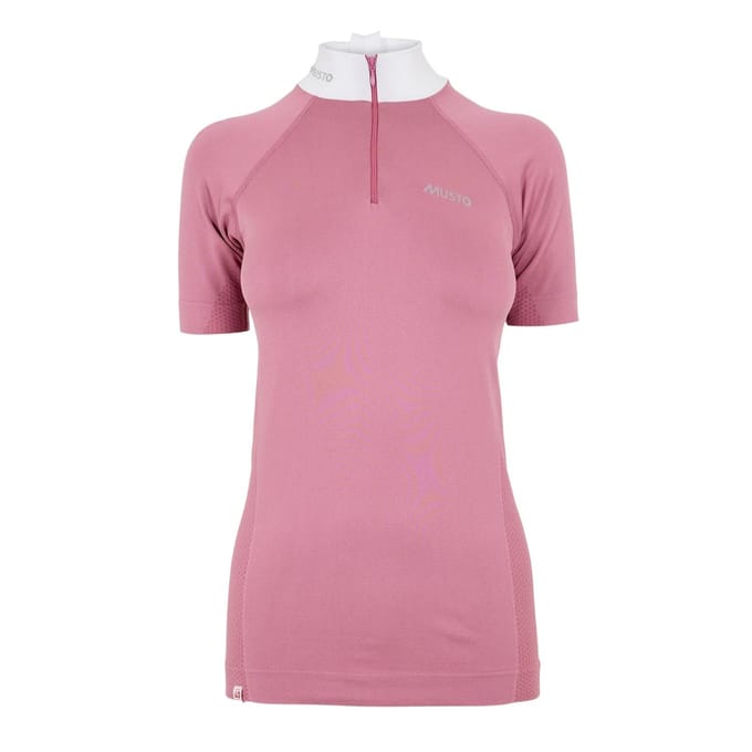 Musto Performance-shirt voor dames (Roze)