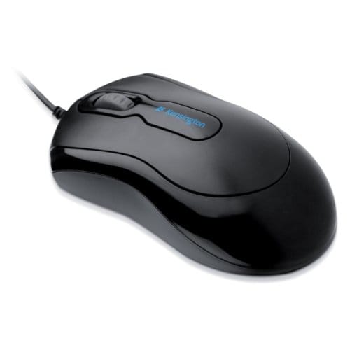 Kensington Muis Mouse-in-a-Box Bekabeld - Muis - Optisch - Zwart