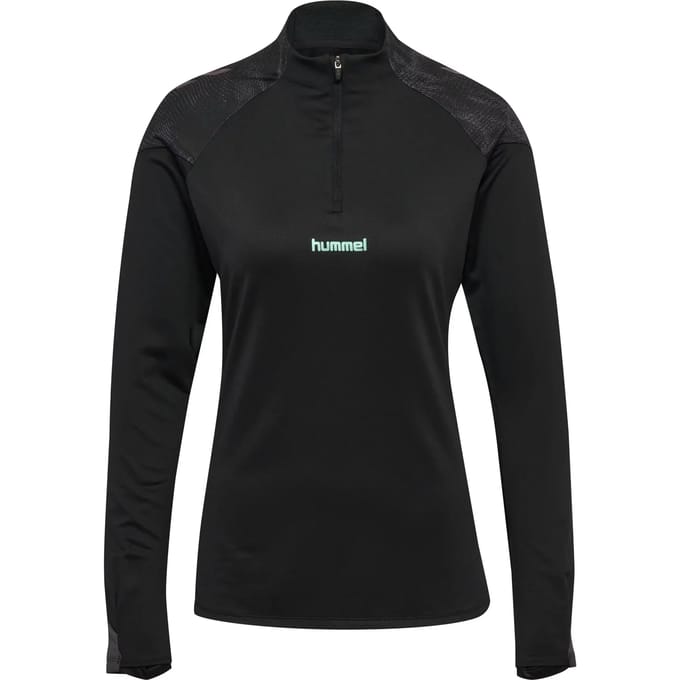 hummel hmlBLAZE26 PRO TRAINING HALFZIP WOM