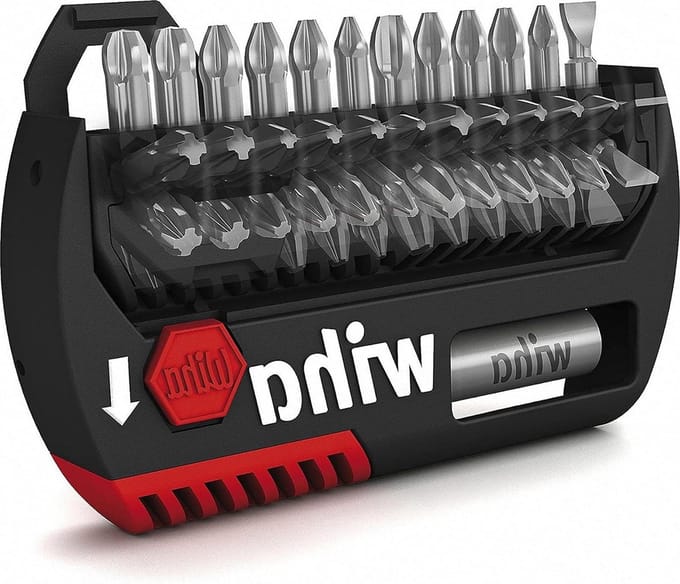 25 mm TORX® Bit Set Standard FlipSelector - 14-Piece 1/4" C6.3 - (39124)