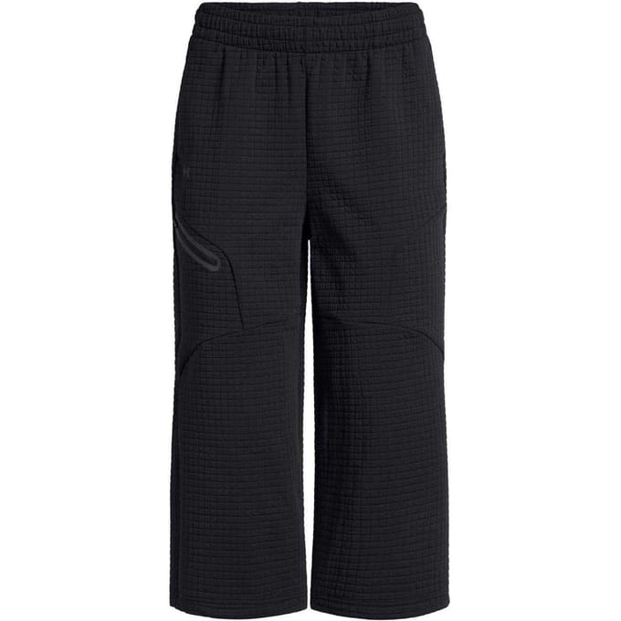 Under Armour Fleece-joggingbroek met open zoom voor dames (Zwart)
