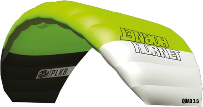 PLKB Hornet 5m complete (handles) - Matrasvlieger - Gemiddeld, Ervaren - Blauw - 4 lijns - Handles