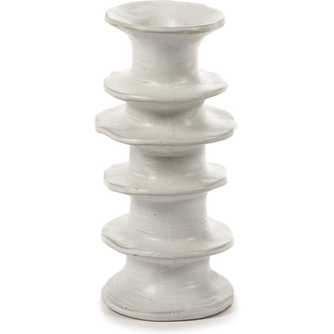 Serax - Marie Michielssen Marie - Vaas S - Wit - H 20,5cm - 1,85kg