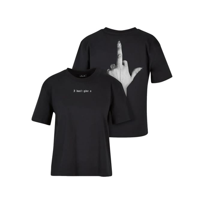 T-shirt dames Miss Tee I Don't Give A