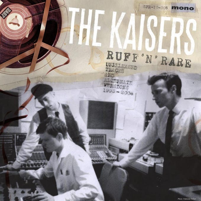 The Kaisers - Ruff'n'rare (10" LP)