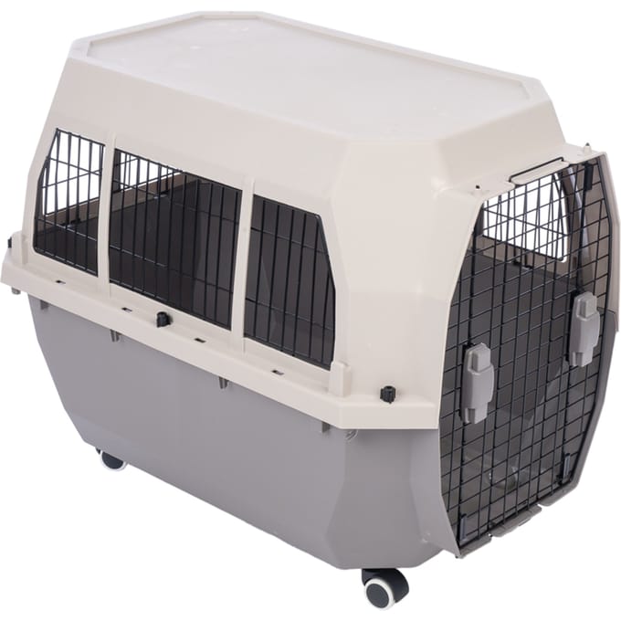 TIAKI transportbox met wielen B 61 x D 92,5 x H 75 cm hond