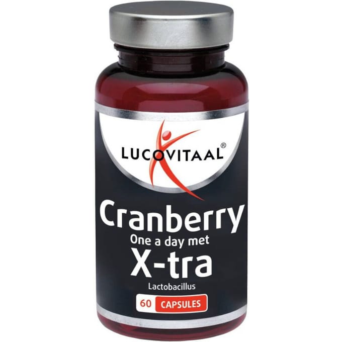Lucovitaal Cranberry One a Day X-tra BE 60 capsules