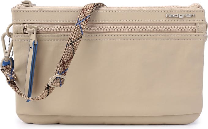 Hedgren Schoudertas Inner City Emma Crossover 3 CMPT RFID Creased Safari Beige