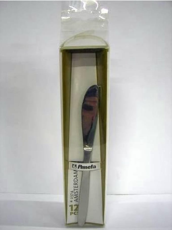 Tafelmes Amefa 2374 Amsterdam 20,3 cm 18/0 12 stuks