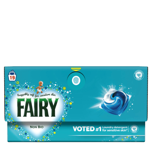 Fairy Non Bio Wasmiddelcapsules - 19 stuks