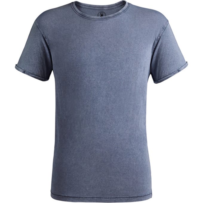 Roly Husky T-shirt Heren (Denim Blauw)