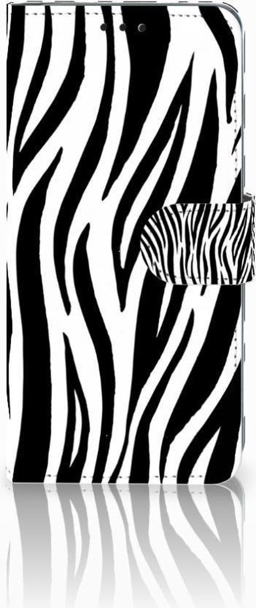Huawei P30 Pro Telefoonhoesje met Pasjes Zebra