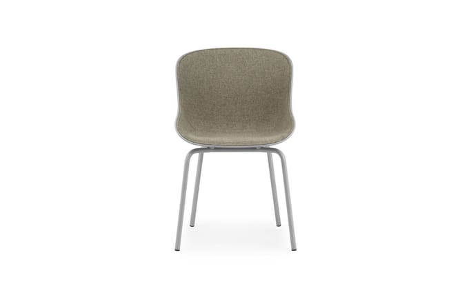 Normann Copenhagen Hyg Stoel Houten frame/Frontbekleding - grijs