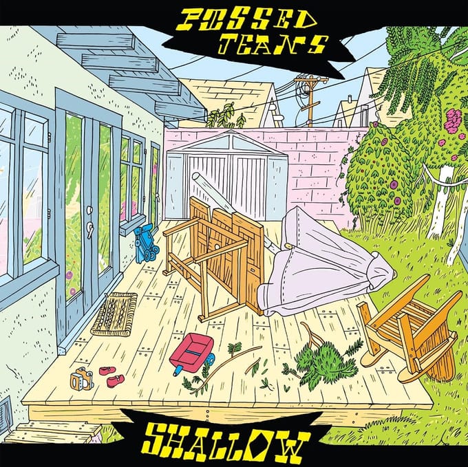 Pissed Jeans - Shallow (CD)