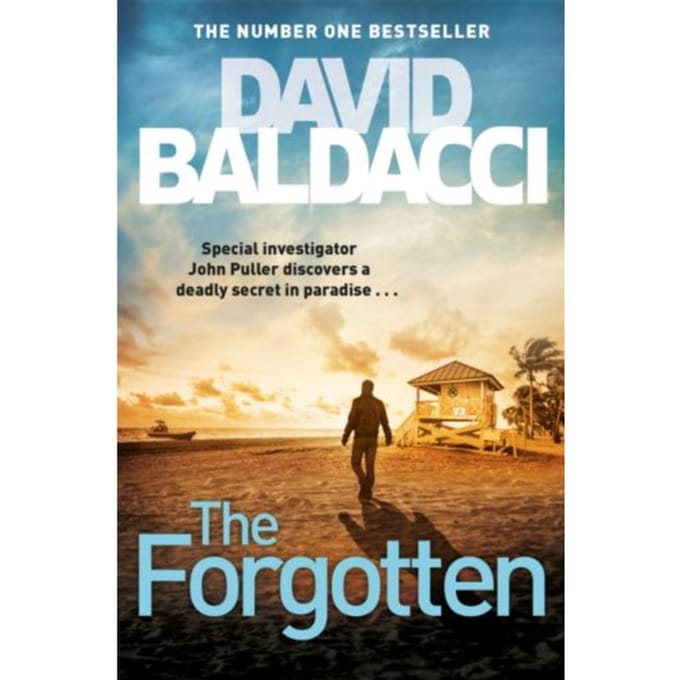 The Forgotten van David Baldacci Paperback Boek 9781529003215