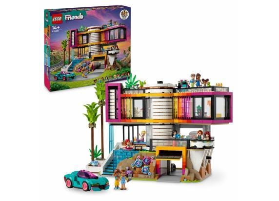 LEGO Friends Andrea's futuristische villa Speelgoed voor Tieners met 11 Personages 42639