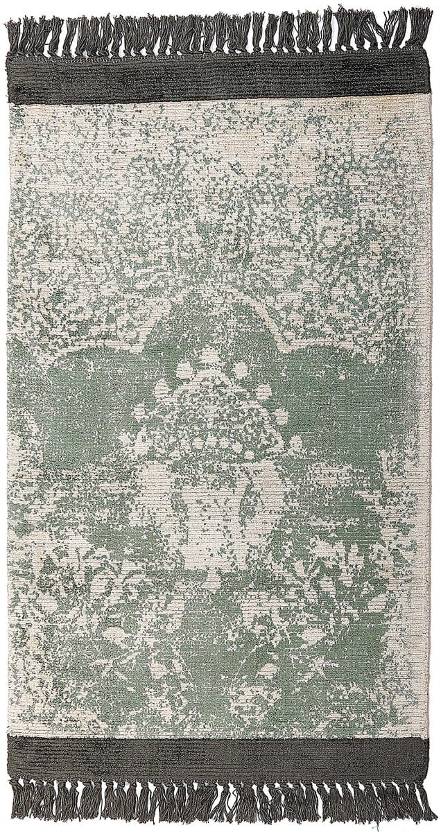 AKARSU - Vloerkleed - Groen - 80 x 150 cm - Viscose