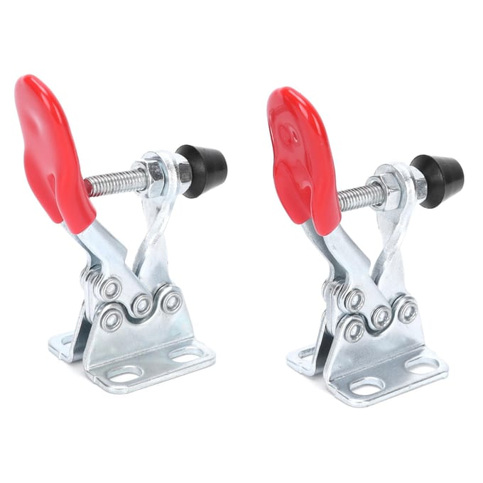2Set Neerhouder Knevelklem LD GH?201?Een Klemmal 30kg Houdcapaciteit white