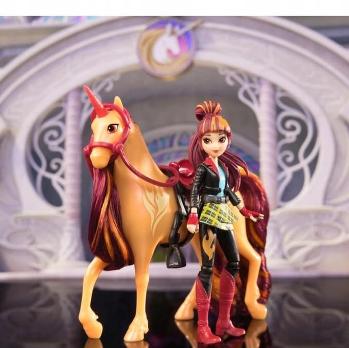 Unicorn Academy Spinmaster Academy Pop Valentina & Cinder Speelpoppen