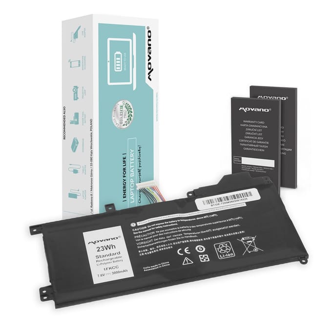 Movano - Bateria voor DELL Latitude - 1FKCC - 2-in-1 - Hoge kwaliteit