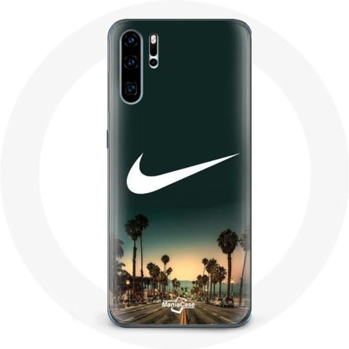Hoesje voor Huawei P30 Pro Nike palmboom miami