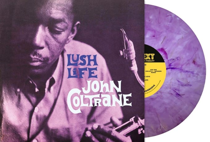 John Coltrane - Lush Life (LP) (Coloured Vinyl)