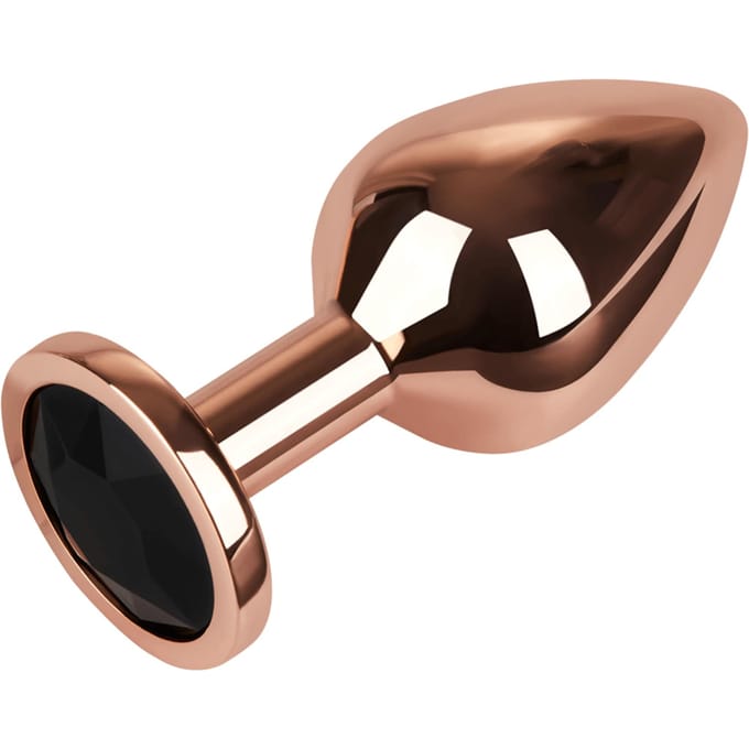 Dorcel - Diamond - Metalen Buttplug - Rosé Goud Medium