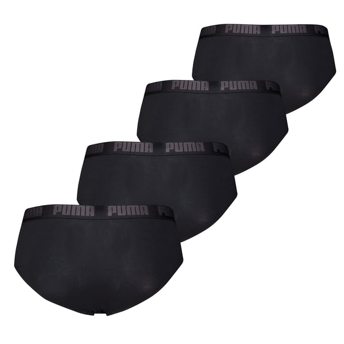 PUMA 4P herenslips basic zwart - XL