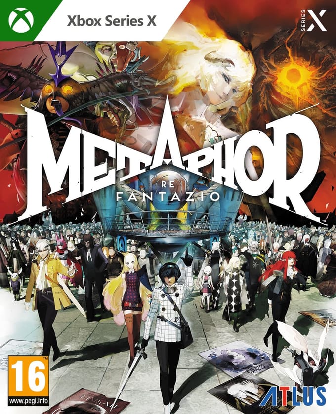 SEGA Metaphor: ReFantazio Standaard Xbox Series X