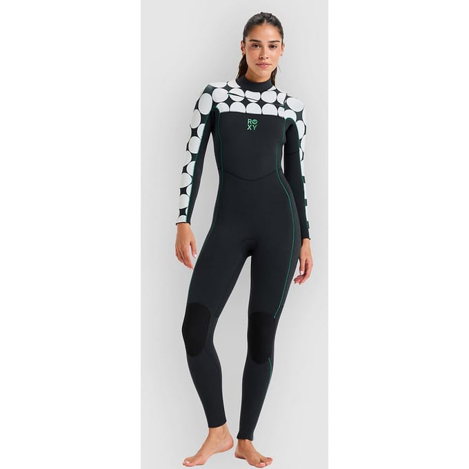 Dames overall Roxy Rise Natural 3/2 Less-Zip