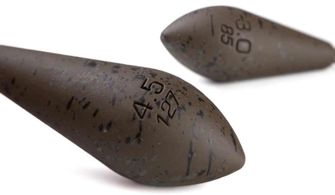 Camotex Distance leads Fox - Karper Lood - Karperlood - Lood Karpervissen