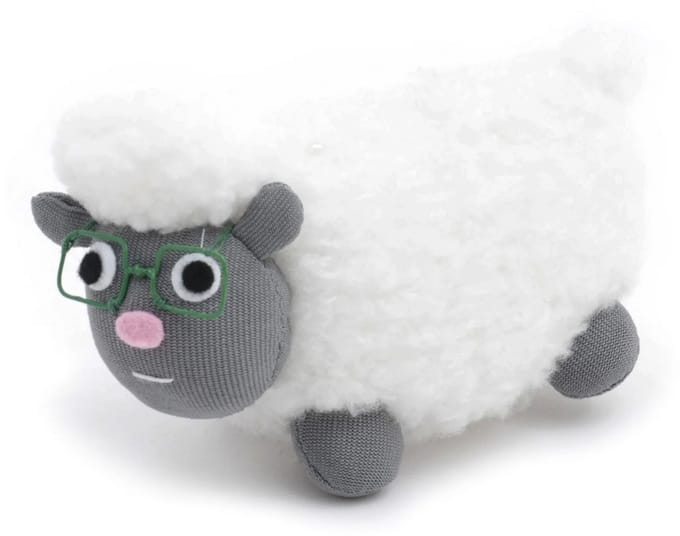 Speldenkussen Schaap