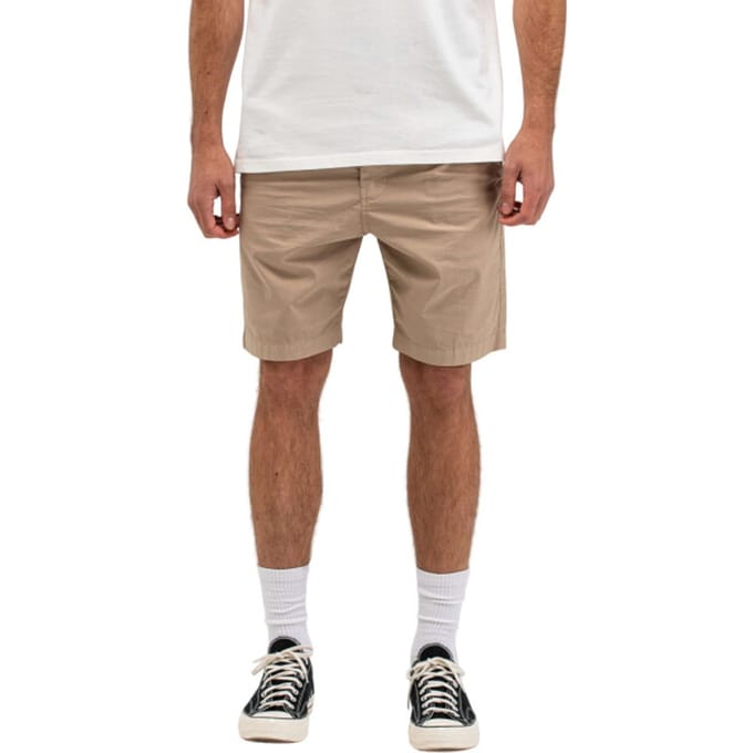 Butcher of Blue Tristan chino short stone beige
