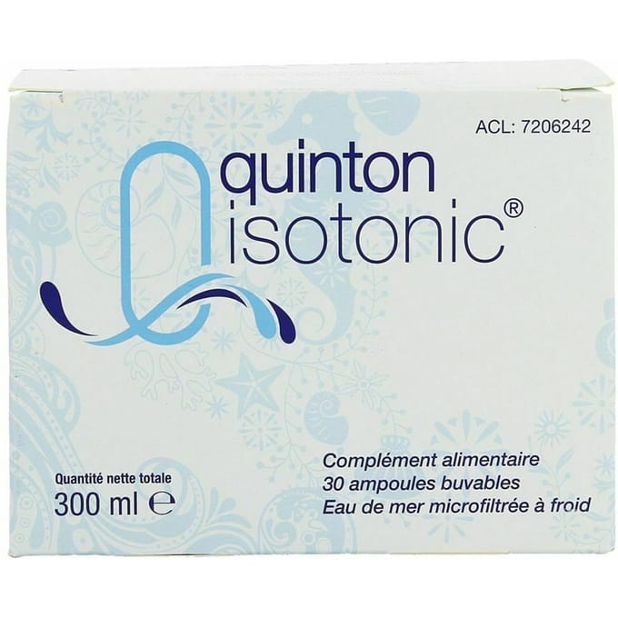 Be-Life Quinton Isotonic 30 Ampulles