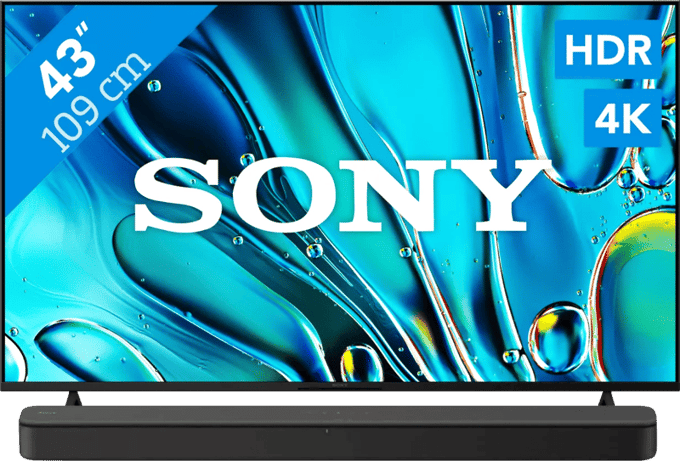 Sony Bravia 3 43" 4K Led (2025) + Sony HT-SF150
