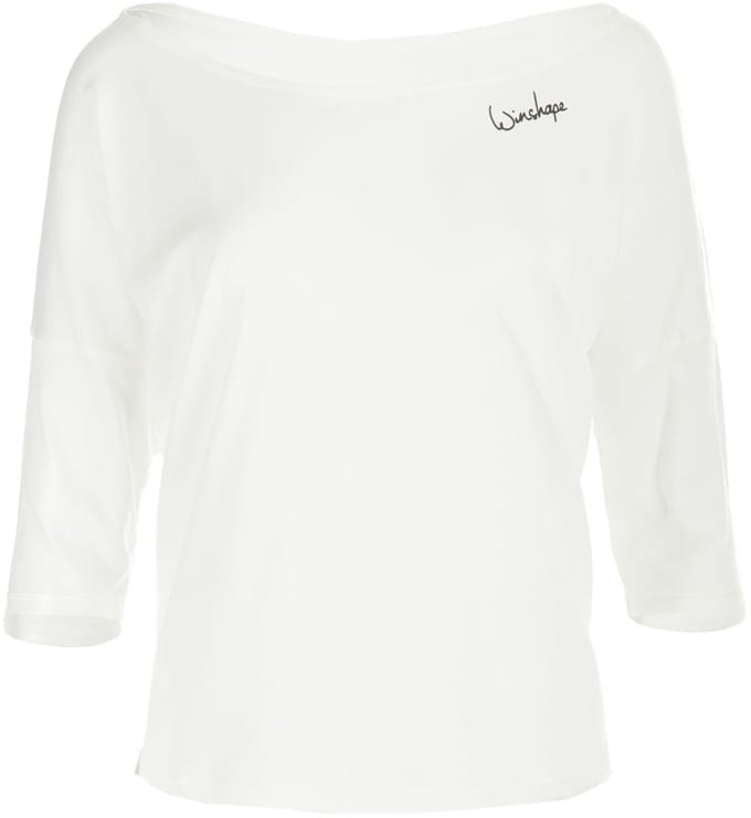 Winshape Ultra licht modal shirt met ¾-mouwen MCS001