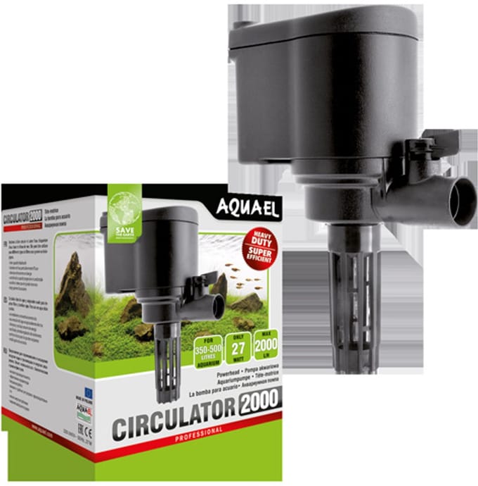 Aquael circulator 2000 - Aquarium Circulatie Pomp