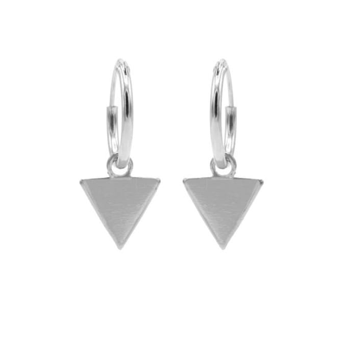Karma Symbols oorbel M1907 Triangle